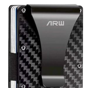 ARW Fiber Slim Wallet with RFID technology